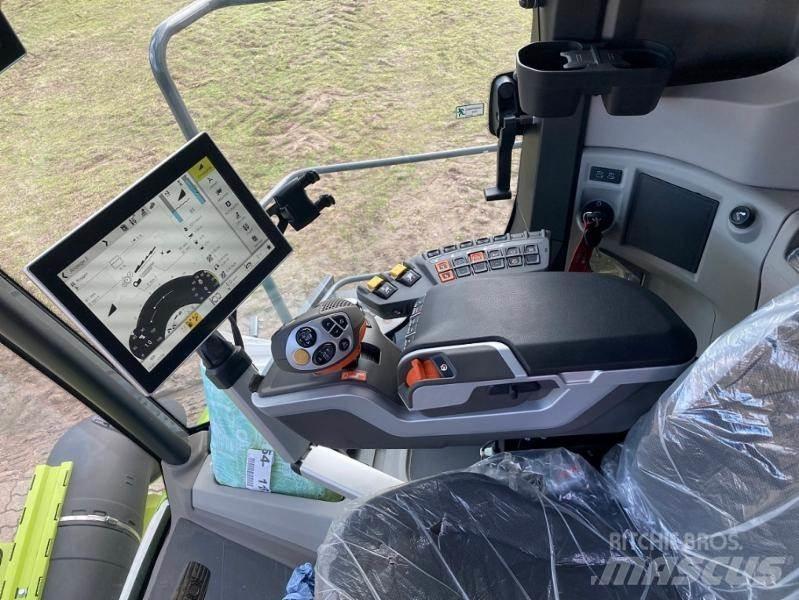 CLAAS TRION 660 Skördetröskor