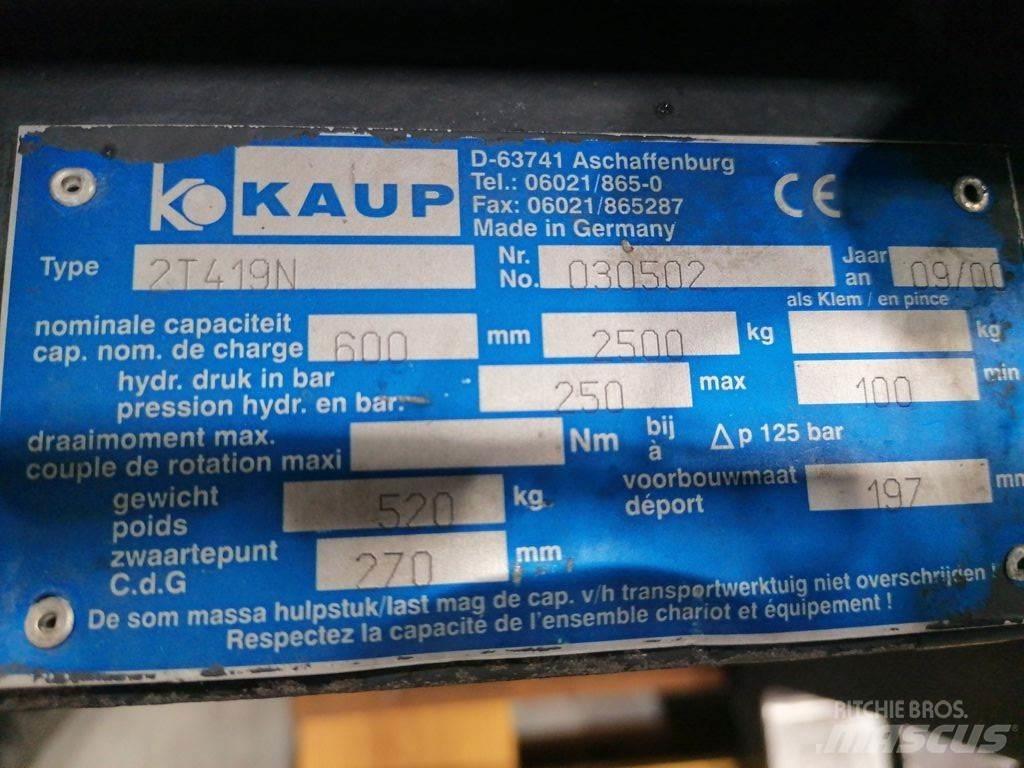  VORKVERSTELLER . Gafflar