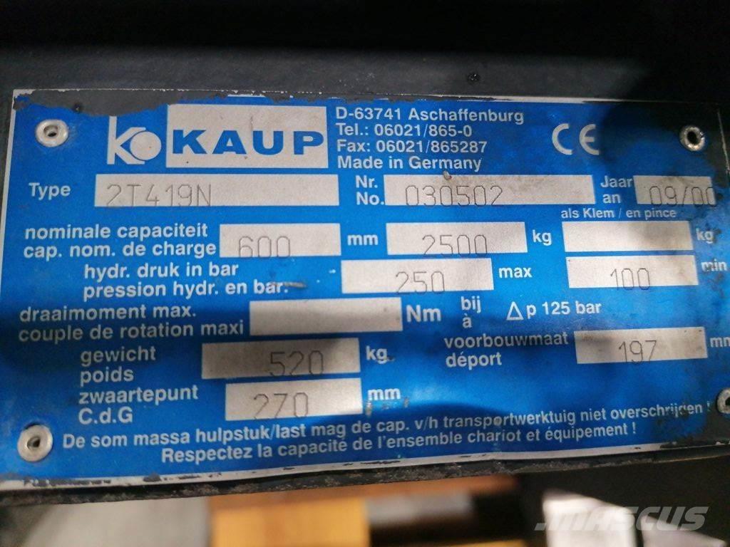  VORKVERSTELLER . Gafflar