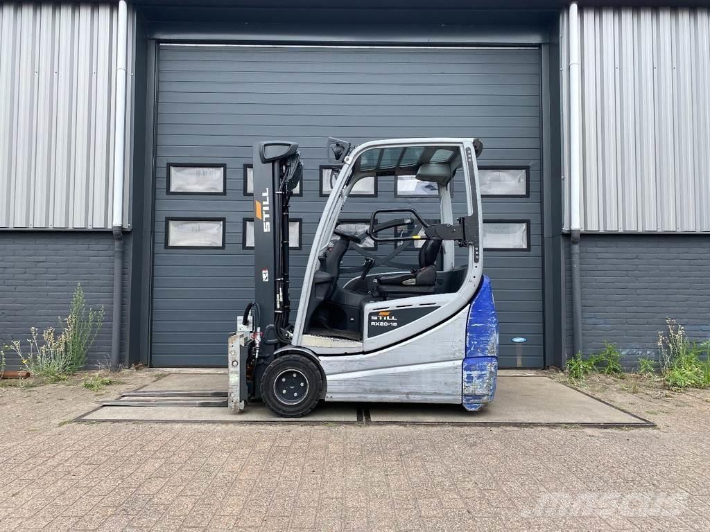 Still RX20-18 Elmotviktstruckar