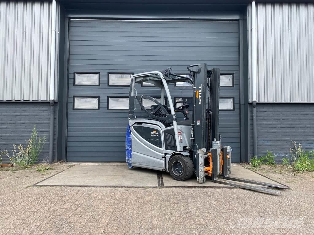 Still RX20-18 Elmotviktstruckar
