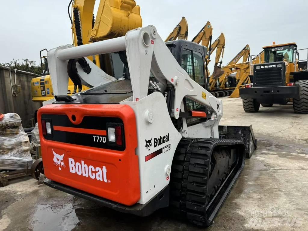 Bobcat T 770 Bandlastare
