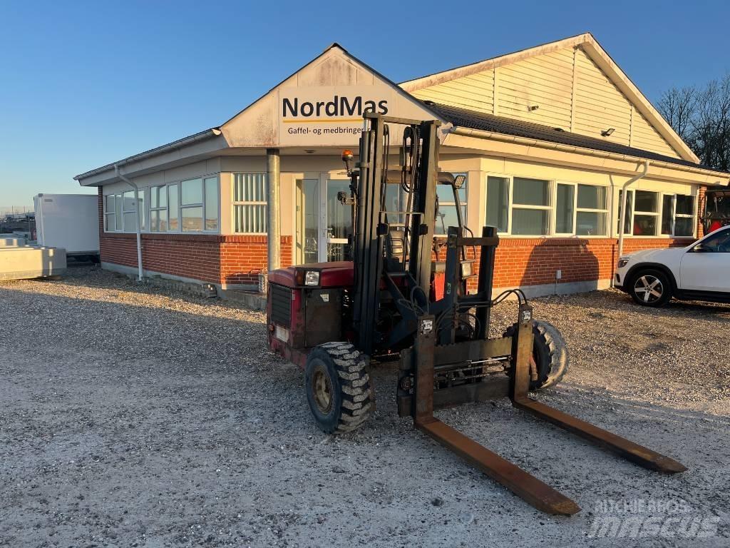 Moffett M4 25.3 Dieselmotviktstruckar