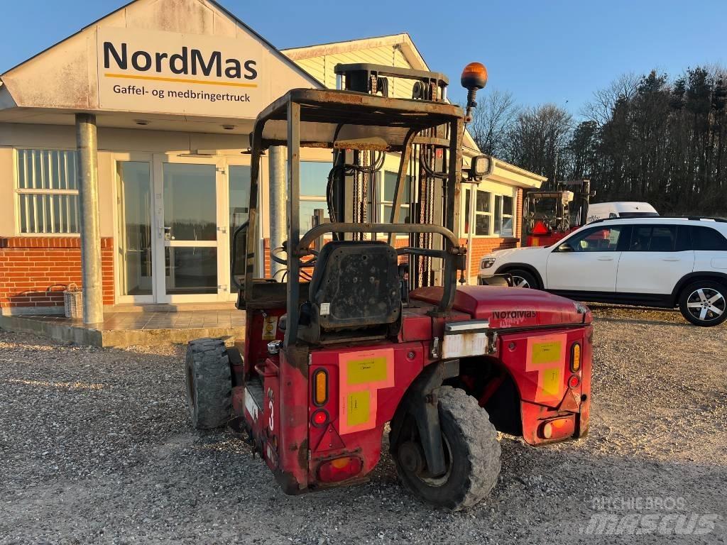 Moffett M4 25.3 Dieselmotviktstruckar