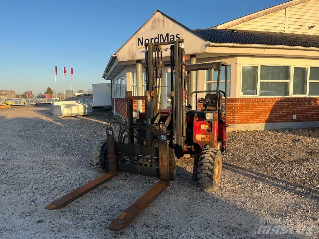 Moffett M4 25.3 Dieselmotviktstruckar