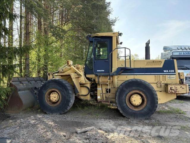 Komatsu WA420-1 Hjullastare