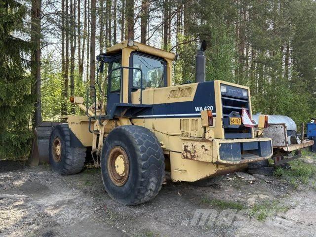 Komatsu WA420-1 Hjullastare