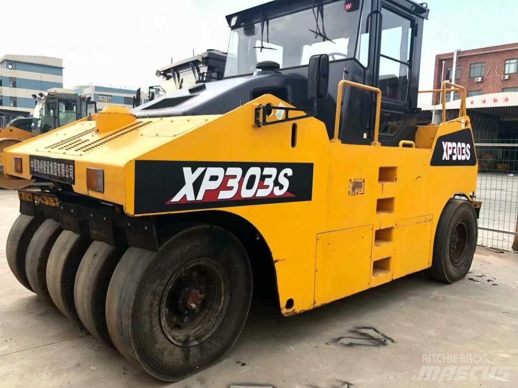 XCMG XP303 Pneumatiska Hjulvältar