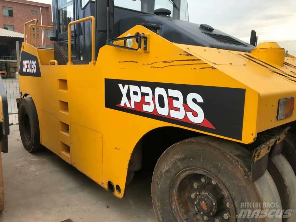 XCMG XP303 Pneumatiska Hjulvältar
