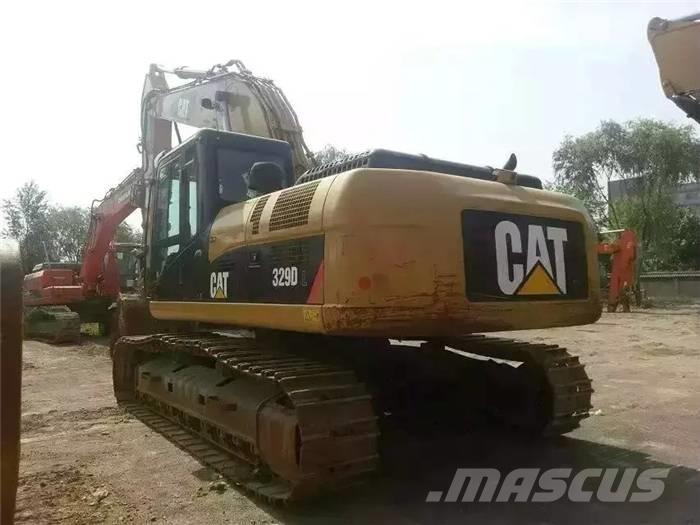 CAT 329 D Bandgrävare