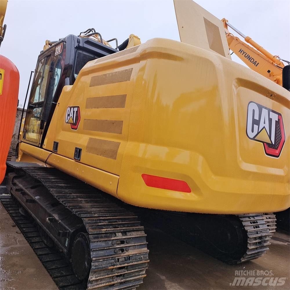 CAT 320 GC Bandgrävare