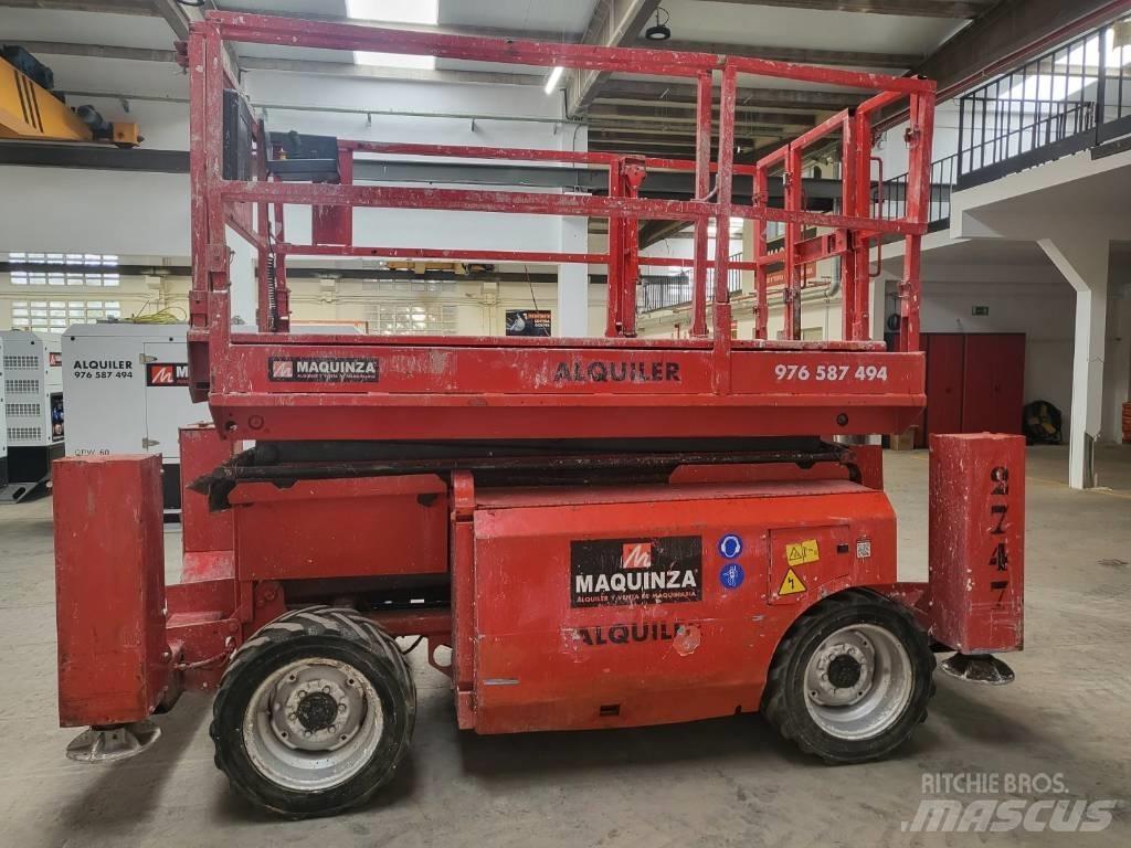 Genie GS3268RT Saxliftar