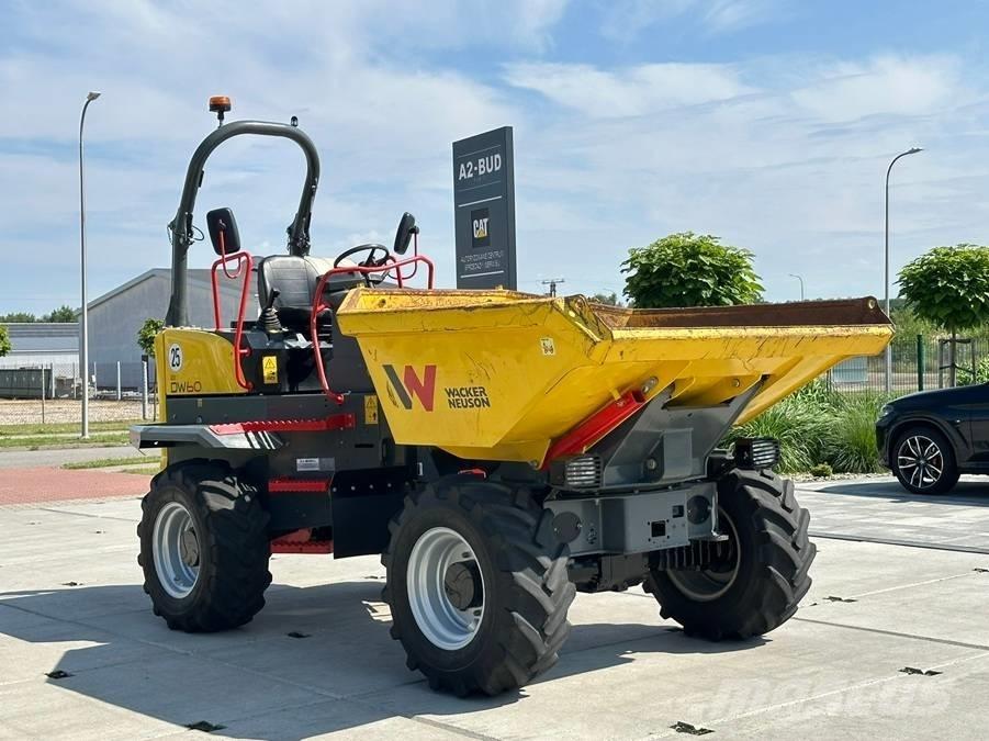Wacker Neuson DW60-2 Midjestyrd dumper