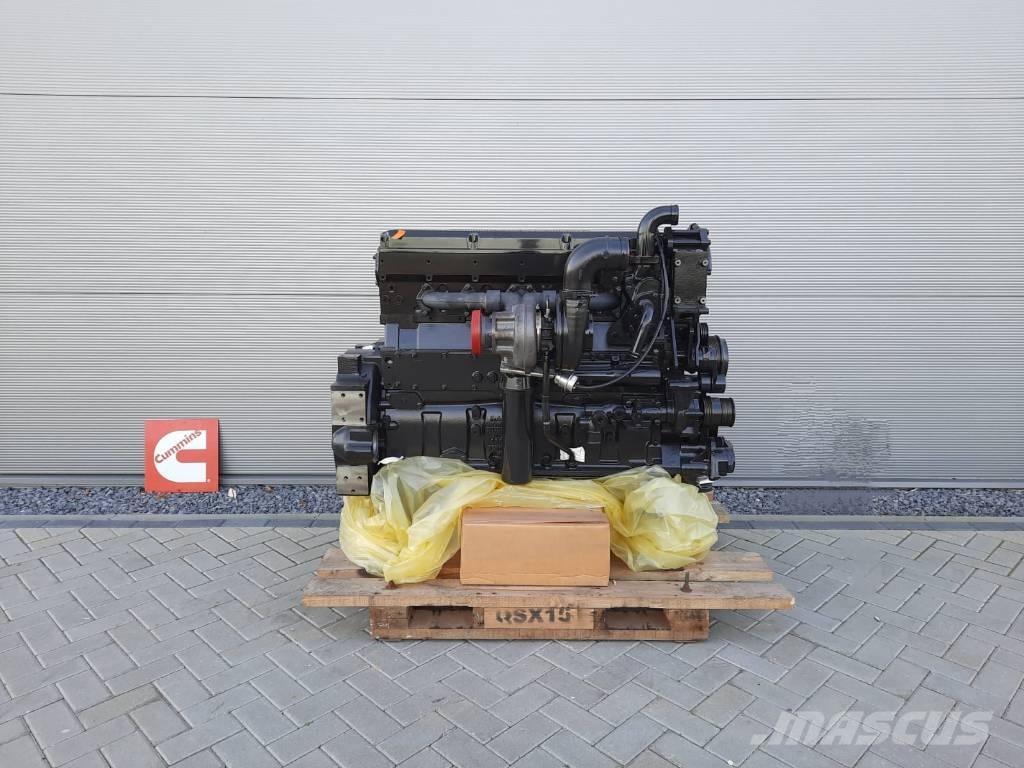  Silnik Cummins QSX15 Industriella motorer