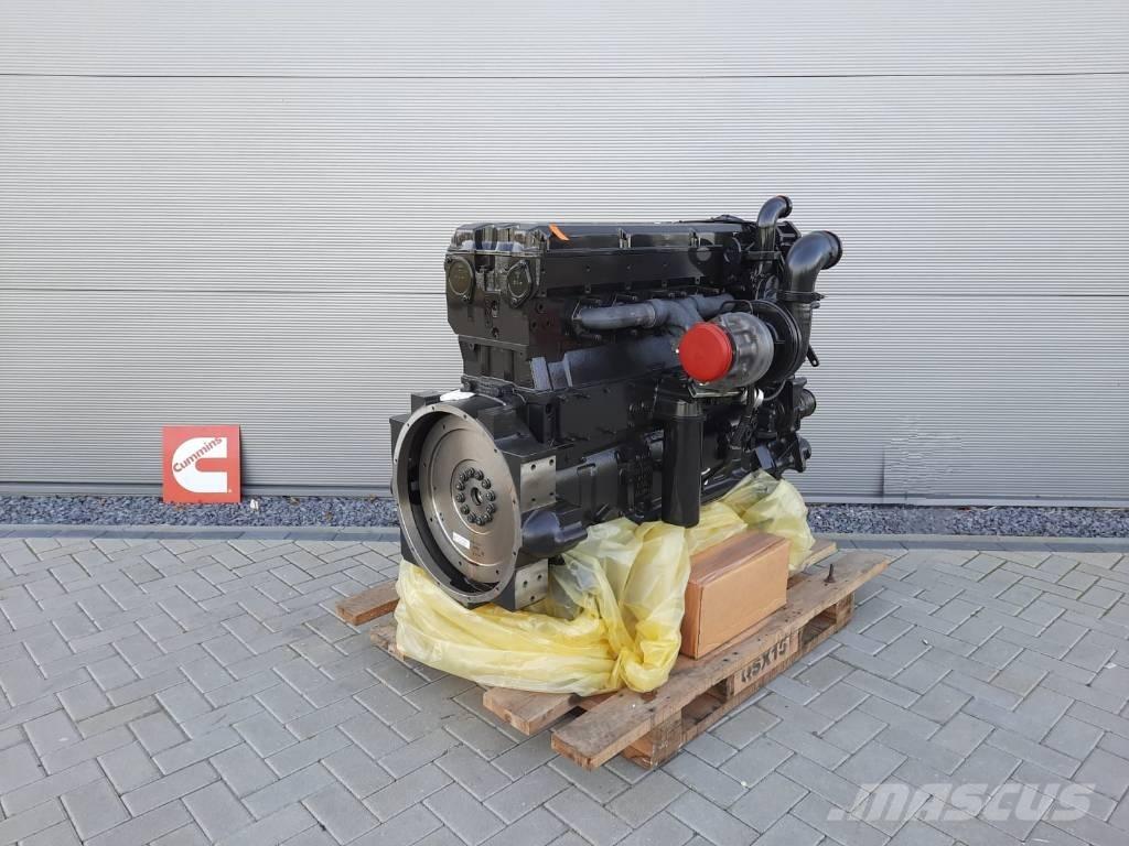  Silnik Cummins QSX15 Industriella motorer