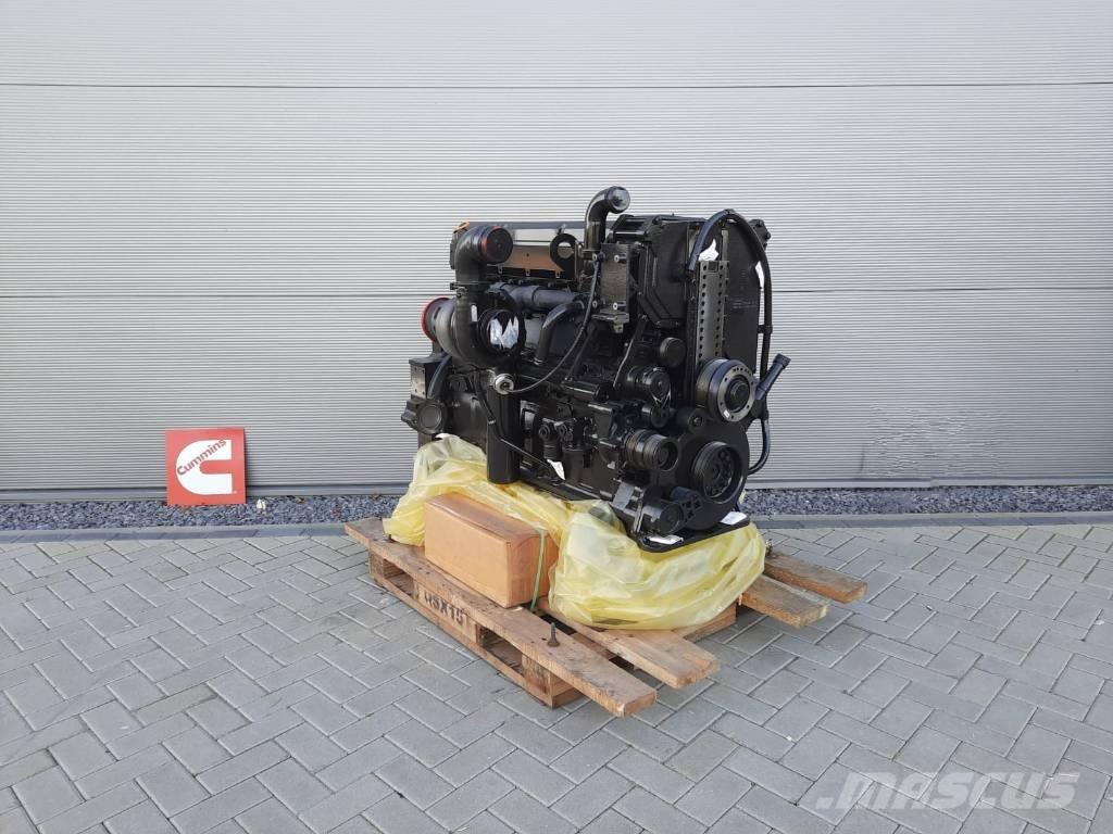  Silnik Cummins QSX15 Industriella motorer