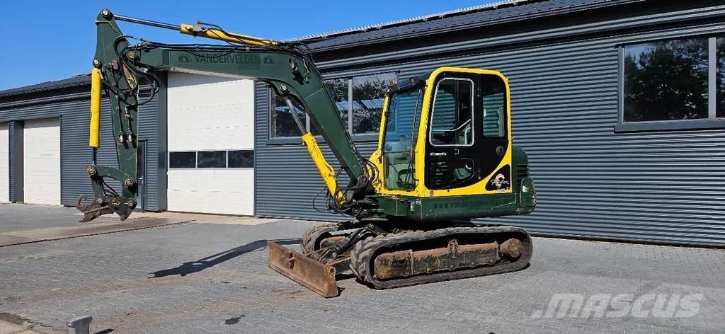 Hyundai ROBEX 55-7 Minigrävare < 7t