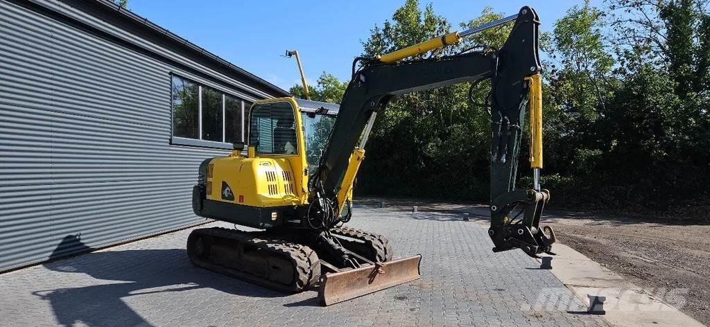 Hyundai ROBEX 55-7 Minigrävare < 7t