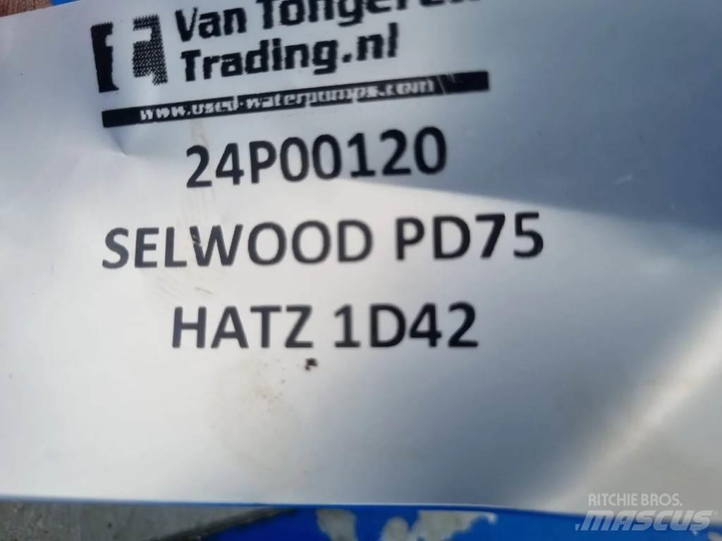 Selwood D75 Vattenpumpar