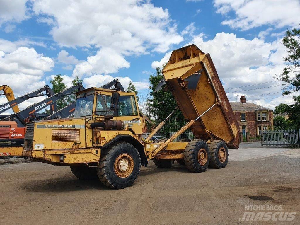 Volvo A 25 C Midjestyrd dumper