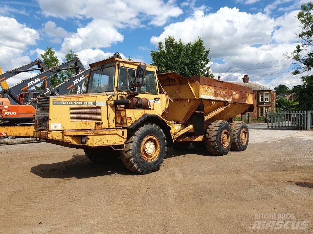 Volvo A 25 C Midjestyrd dumper