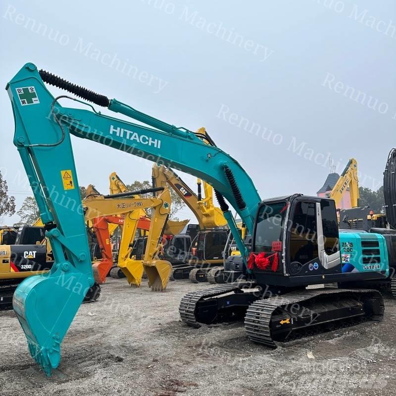 Hitachi ZX 200 Bandgrävare