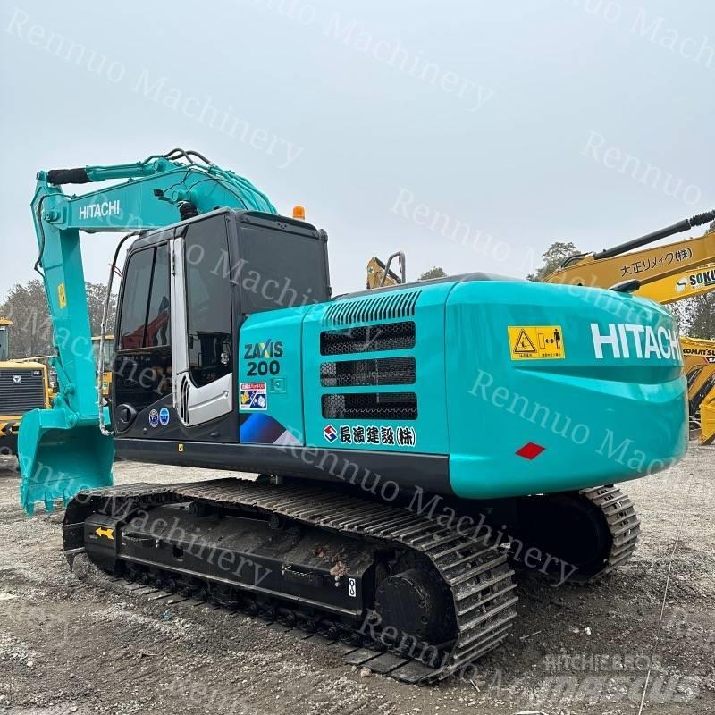 Hitachi ZX 200 Bandgrävare