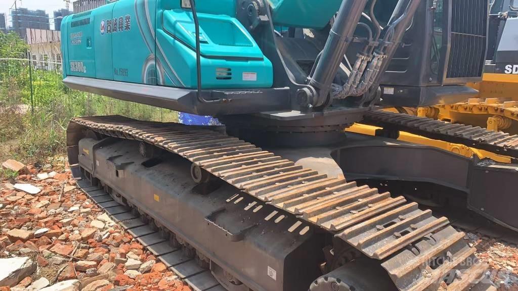 Kobelco SK350 Bandgrävare