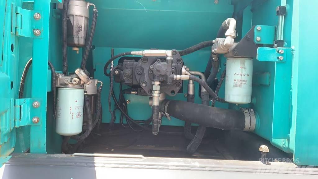 Kobelco SK350 Bandgrävare