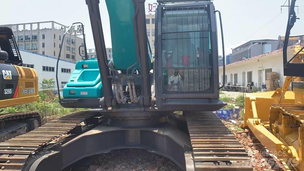 Kobelco SK350 Bandgrävare