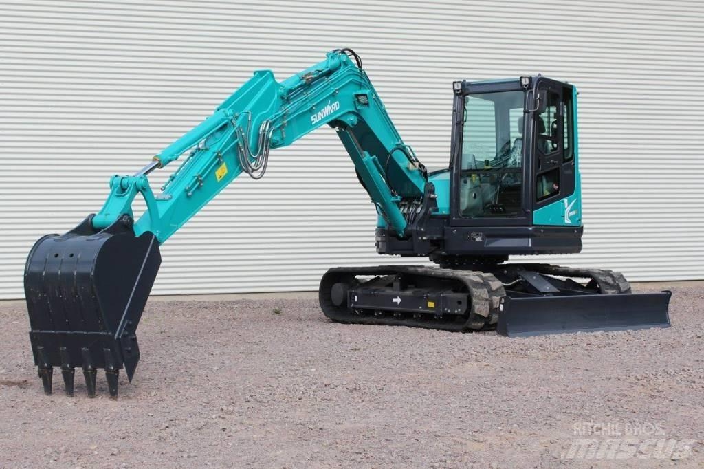 Sunward SWE 90 UF Midigrävmaskiner 7t - 12t