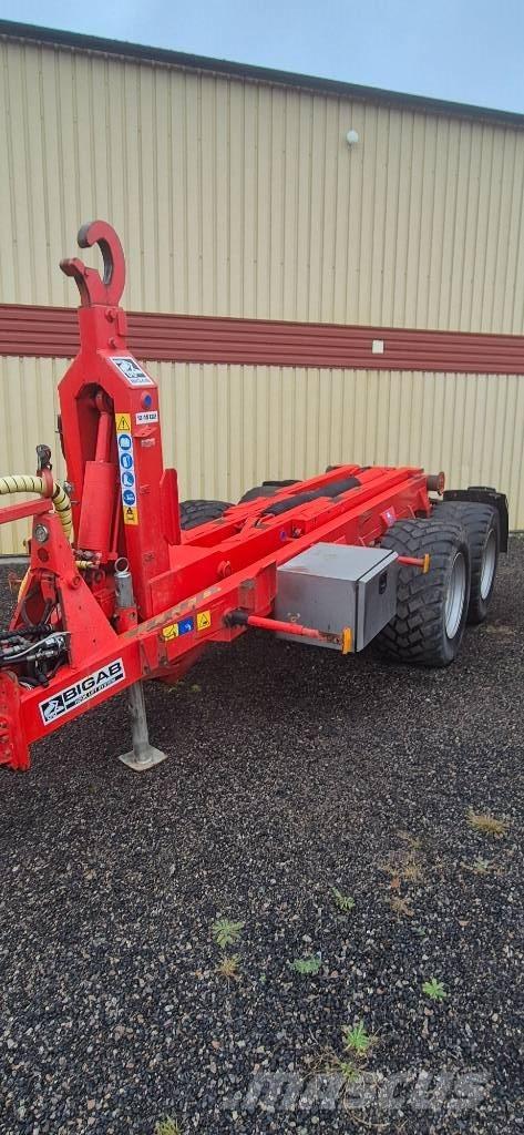 Bigab 12-15 Kombivagnar