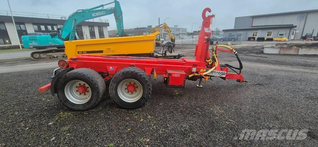 Bigab 12-15 Kombivagnar