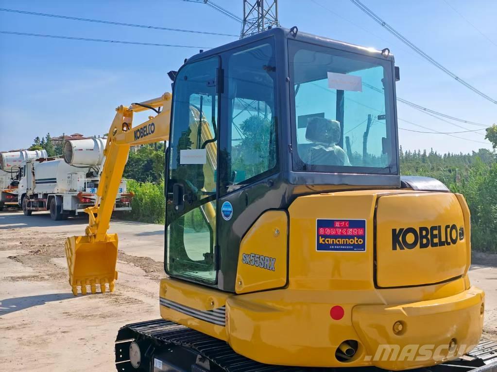 Kobelco SK55 SRX Minigrävare < 7t