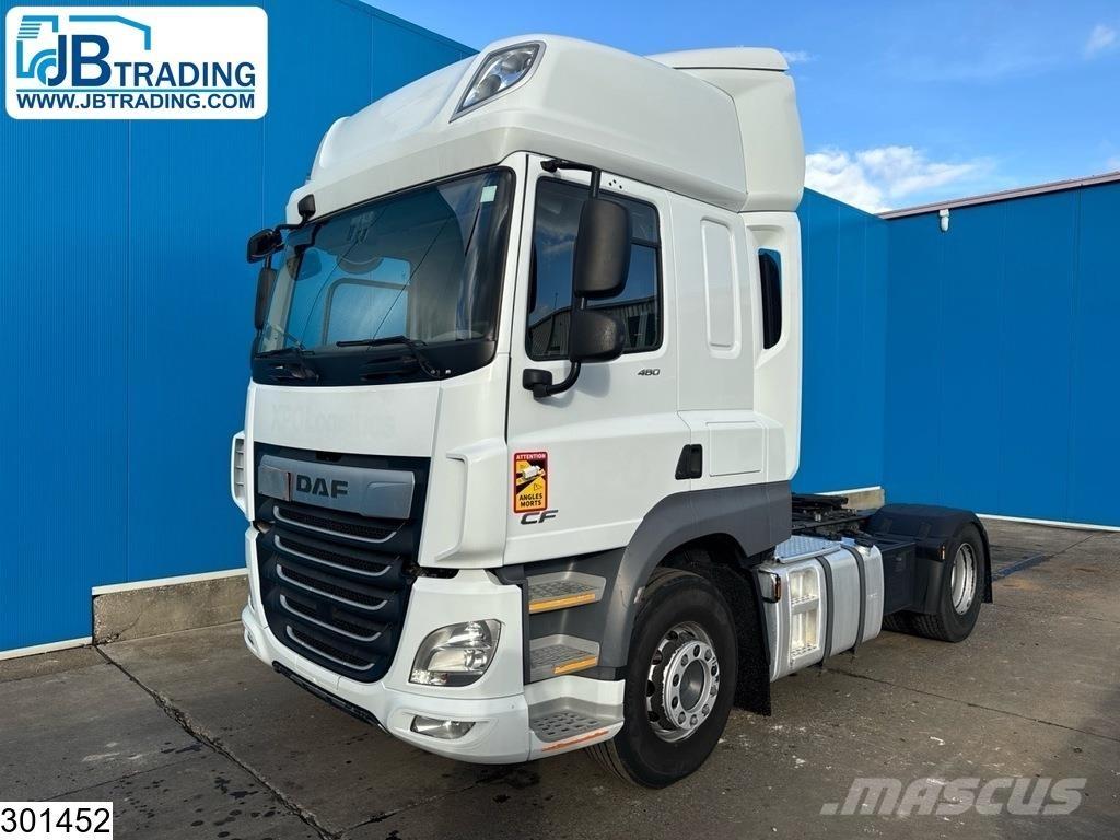 DAF CF 480 EURO 6D Dragbilar