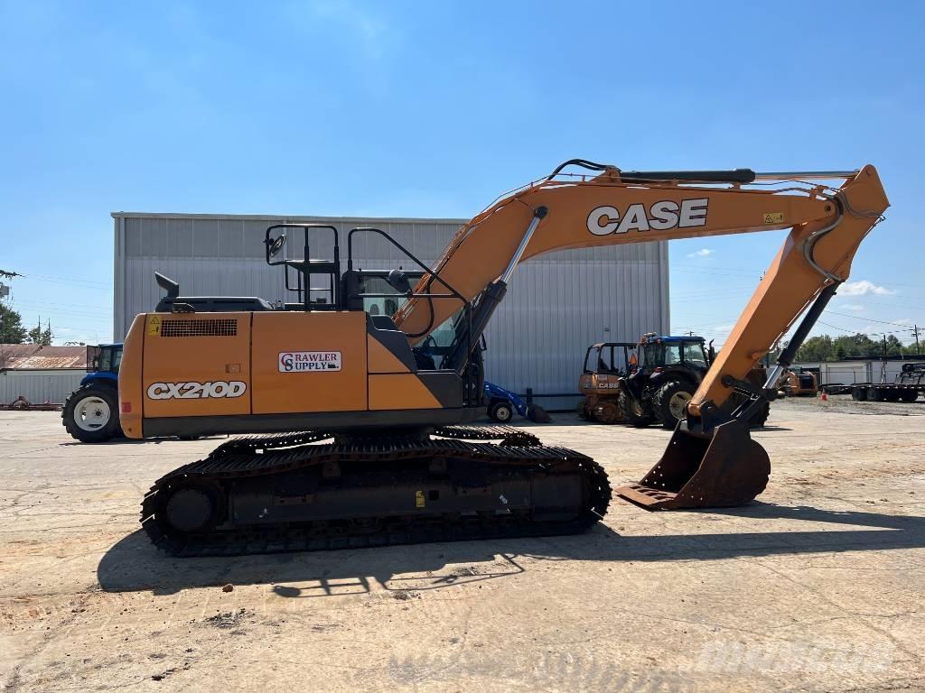 CASE CX 210 D Bandgrävare
