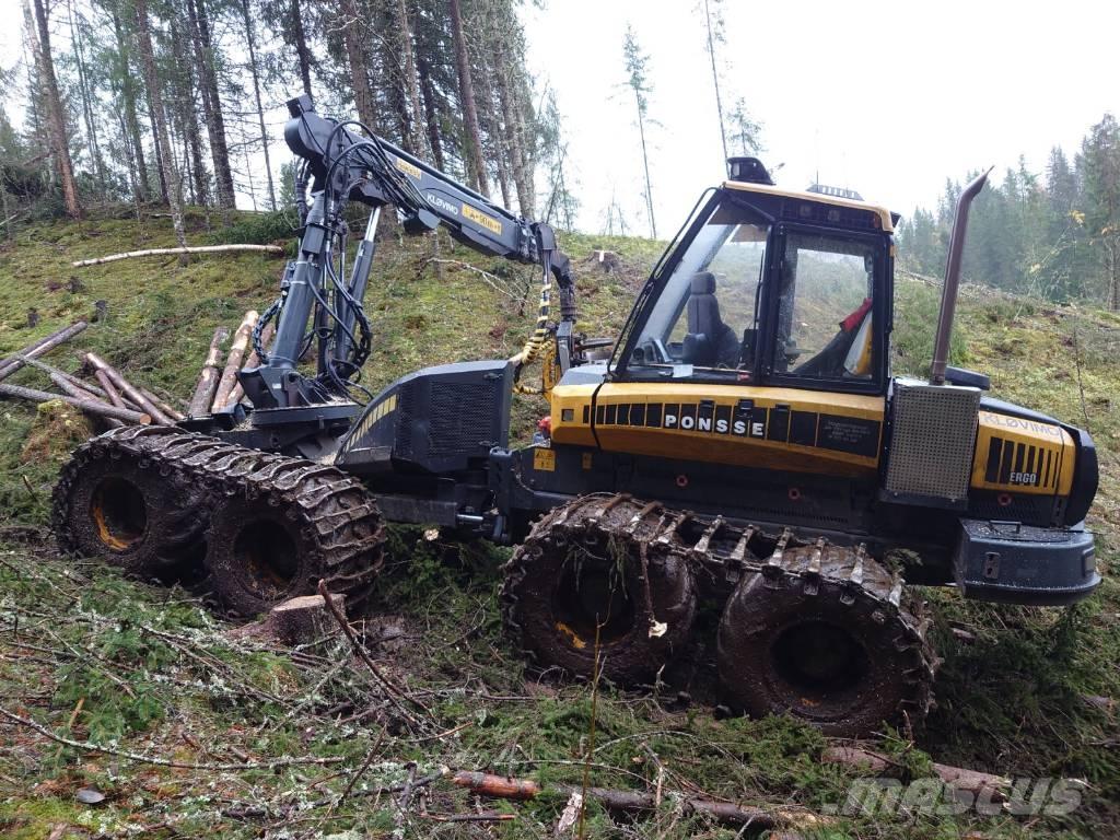 Ponsse ERGO 8W Skördare