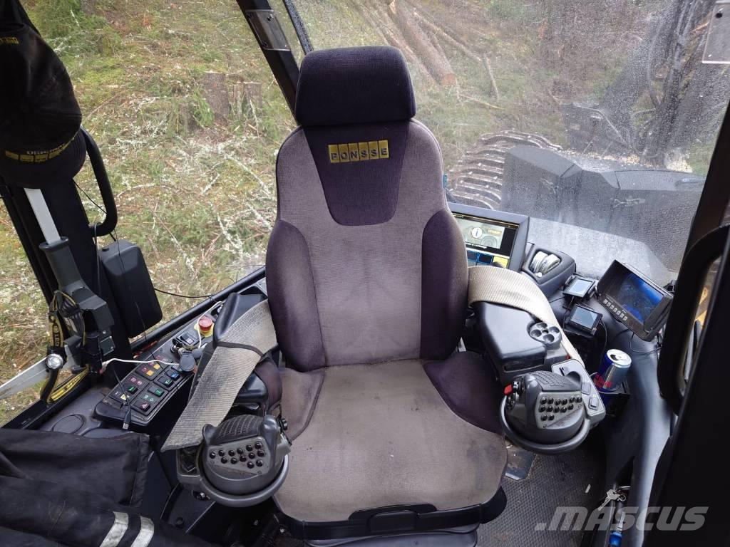 Ponsse ERGO 8W Skördare