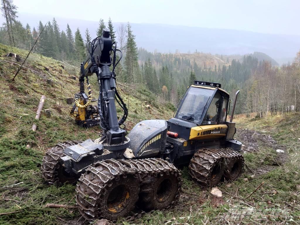 Ponsse ERGO 8W Skördare