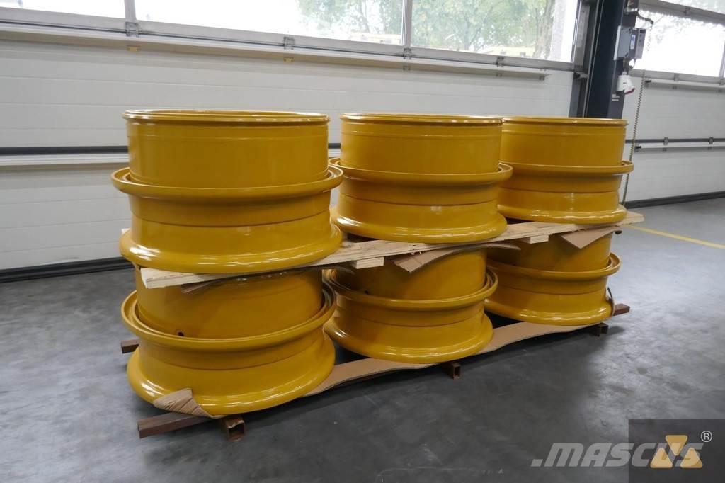 CAT 570-3854 Däck, hjul och fälgar