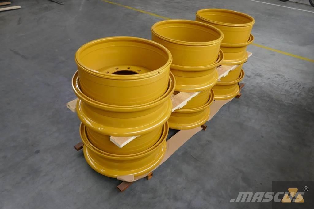 CAT 570-3854 Däck, hjul och fälgar