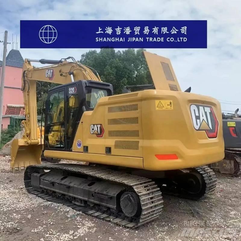CAT 320 GC Bandgrävare