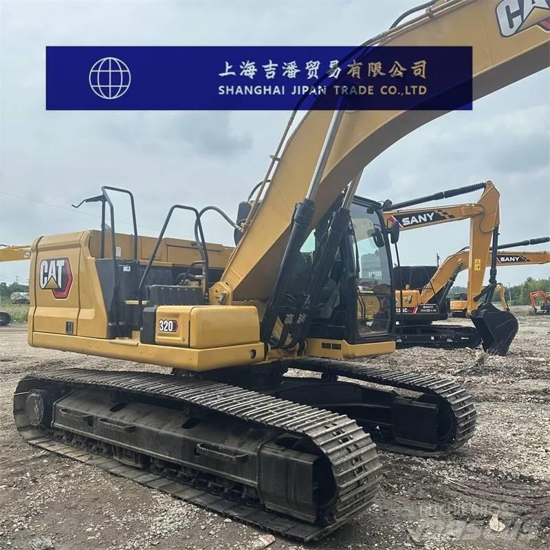 CAT 320 GC Bandgrävare