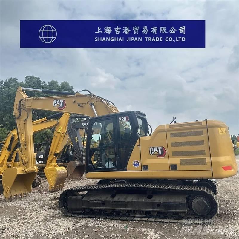 CAT 320 GC Bandgrävare