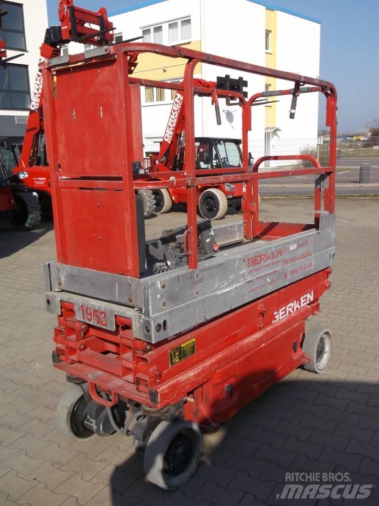 JLG 1930 ES Saxliftar