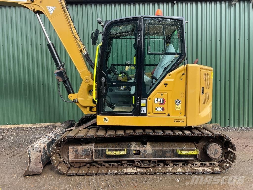 CAT 308 CR Midigrävmaskiner 7t - 12t
