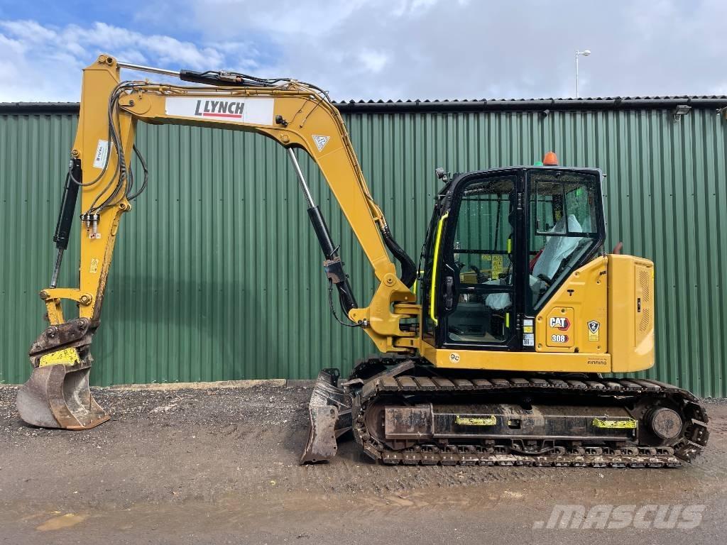 CAT 308 CR Midigrävmaskiner 7t - 12t