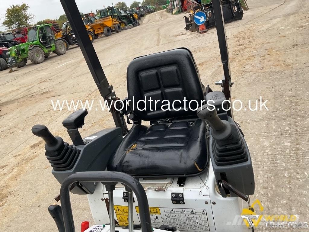 Bobcat E 10 Minigrävare < 7t