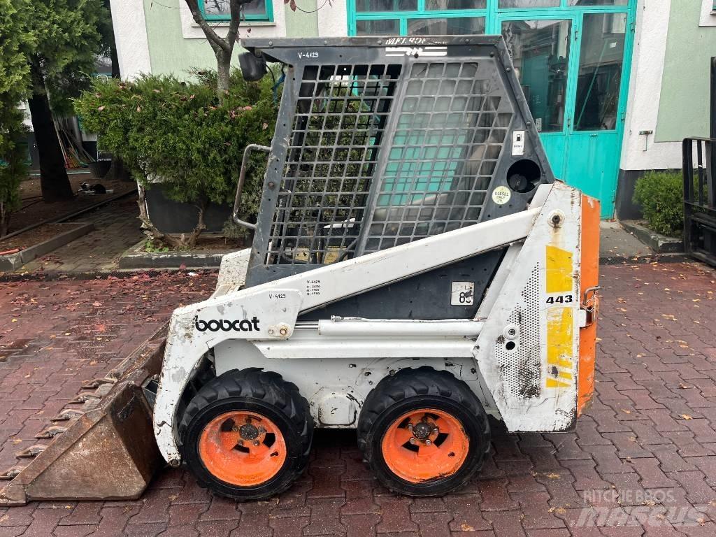 Bobcat 443    V-4129 Teleskoplastare