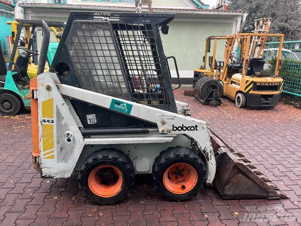 Bobcat 443    V-4129 Teleskoplastare